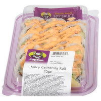 Fujisan California Roll, Spicy - 15 Each