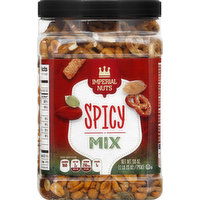 Imperial Nuts Mix, Spicy, 28 Ounce