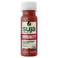 Suja Organic Wellness Shot, Elderberry Apple, Immunity - 2 Ounce