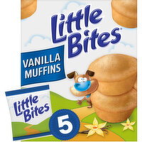 Little Bites Vanilla Muffins - 5 Each