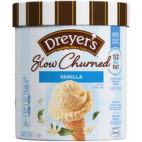 Dreyer's No Sugar Added Vanilla Light Ice Cream - 47.985 Ounce