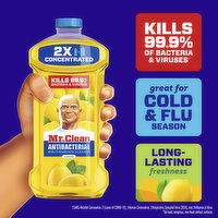 Mr Clean Liq AB Lemon - 64 Ounce