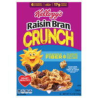 Raisin Bran Crunch Cereal - 15.4 Ounce