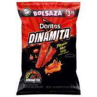 Doritos Rolled Flamin' Hot Queso Flavored Tortilla Chips