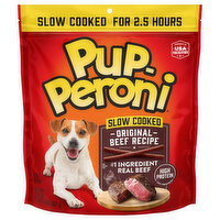 Pup-Peroni Slow Cooked Original Beef Recipe Dog Treat - 22.5 Ounce