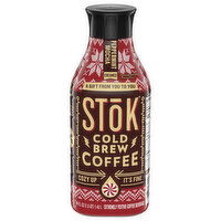 Stok Coffee, Cold Brew, Peppermint Mocha, Creamed - 48 Ounce