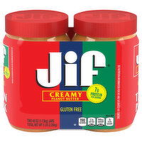 Jif Gluten Free Creamy Peanut Butter