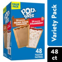 Pop-Tarts Toaster Pastries, Variety Pack - 81.2 Ounce