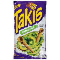 Takis Tortilla Chips, Guacamole, Mild, 9.9 Ounce