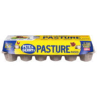 Pete And Gerry's Eggs, Pasture Raised, Brown, Large - 12 Each