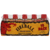 Fireball Whisky, Cinnamon, 10 Pack - 10 Each