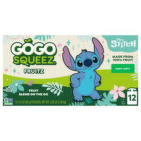GoGo Squeez Apple Apple Fruitz - 12 Each
