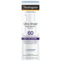Neutrogena Daily Age Defense Face Serum Broad Spectrum SPF 60 Sunscreen - 1.7 Fluid ounce