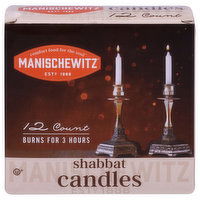 Manischewitz Candles - 12 Each