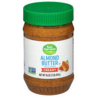 Sun Harvest Creamy Almond Butter - 16 Ounce
