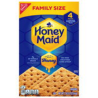 Honey Maid Crackers, Graham, Family Size, 4 Each