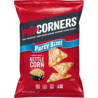 PopCorners Kettle Corn, Sweet & Salty, Party Size! - 12 Ounce