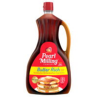 Pearl Milling Company Syrup Butter Rich - 36 Ounce
