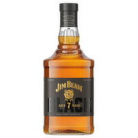 Jim Beam Black Straight Bourbon Aged 7 Years - 750 Millilitre