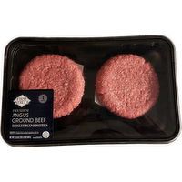 First Street Angus Brisket Blend Patties 75/25 - 21.32 Ounce