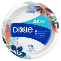 Dixie 10.0625 Inch Plates