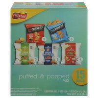 Frito Lay Puffed & Popped Mix - 15 Each