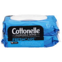 Cottonelle Flushable Wipes - 2 Each