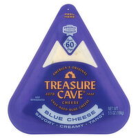 Treasure Cave Blue Cheese Wedge - 5.5 Ounce