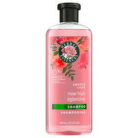 Herbal Essences Shampoo, Rose Hips, Smooth - 13.5 Fluid ounce