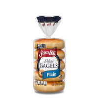 Sara Lee Plain Bagels, 5 Each