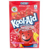 Kool-Aid Caffeine Free Cherry Drink Mix - 0.13 Ounce