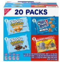 Nabisco Assorted Snacks - 20 Each