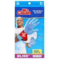 Mr. Clean Latex-Free Reusable Size M Gloves - 1 Each