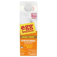 Egg Beaters Cage-Free Liquid Original Egg Substitute - 32 Ounce