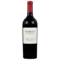 Hewitt Vineyard Cabernet Sauvignon, Rutherford, Napa Valley - 750 Millilitre