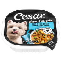 Cesar Slow Cooked Chicken & Vegetable Dinner in Sauce Canine Cuisine