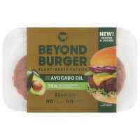 Beyond Meat Beyond Burger, Patties, Plant-Based - 2 Each