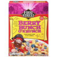 First Street Cereal, Berry Bunch O’Krunch - 26 Ounce