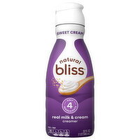Natural Bliss Real Milk & Cream Sweet Cream Creamer - 32 Fluid ounce