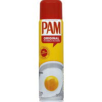 Pam Cooking Spray, No-Stick, Original - 8 Ounce