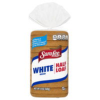 Sara Lee Bread, White, Half Loaf - 12 Ounce