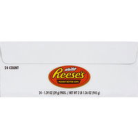 Reese's Peanut Butter Cups, White - 24 Each