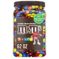 M&M'S M&M's Milk Chocolate Chocolate Candy Bulk Jar, 62 Oz, 62 Ounce