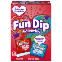 Fun Dip Candy, Valentine - 24 Each