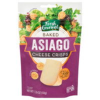 Fresh Gourmet Cheese Crisps, Asiago - 1.76 Ounce