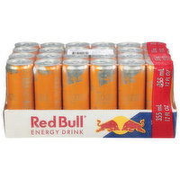 Red Bull Energy Drink, Strawberry Apricot, 24 Each