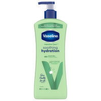 Vaseline Lotion, Soothing Hydration - 20.3 Fluid ounce