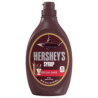 Hershey's Syrup, Fat Free, Mildly Sweet Chocolate, Special Dark - 22 Ounce