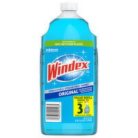 Windex Glass Cleaner, Original - 67.6 Ounce