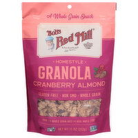 Bob's Red Mill Homestyle Cranberry Almond Granola